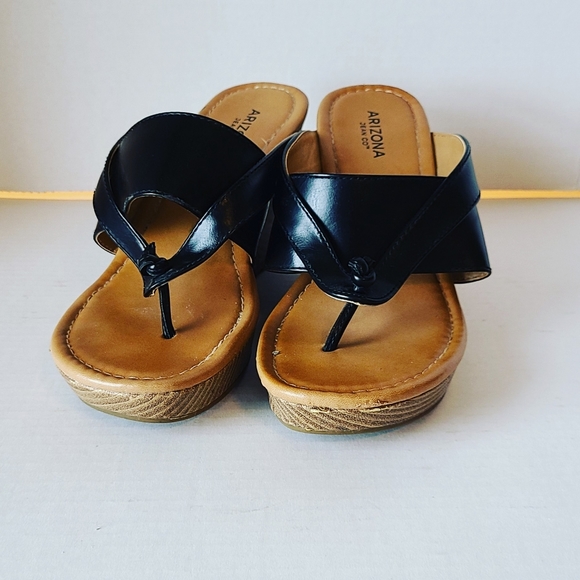 Arizona Platform Sandals Size9 - Picture 6 of 7